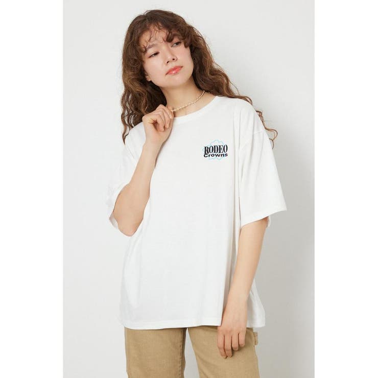 Flower Bloom Embroidery Tシャツ | RODEO CROWNS WIDE BOWL | 詳細画像5 