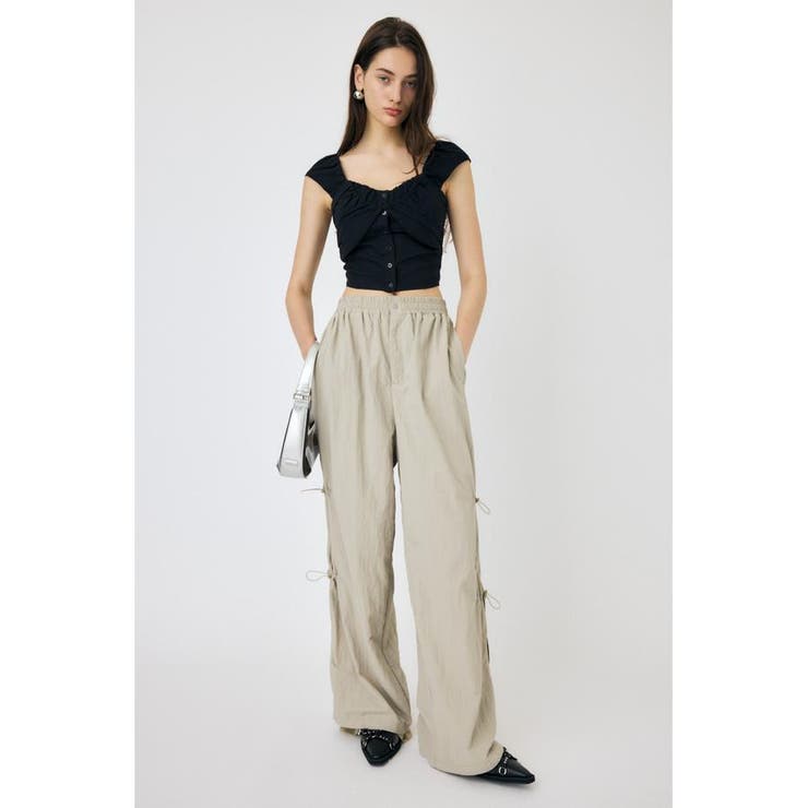 LAYERED GATHERED ブラウス | MOUSSY OUTLET | 詳細画像2 