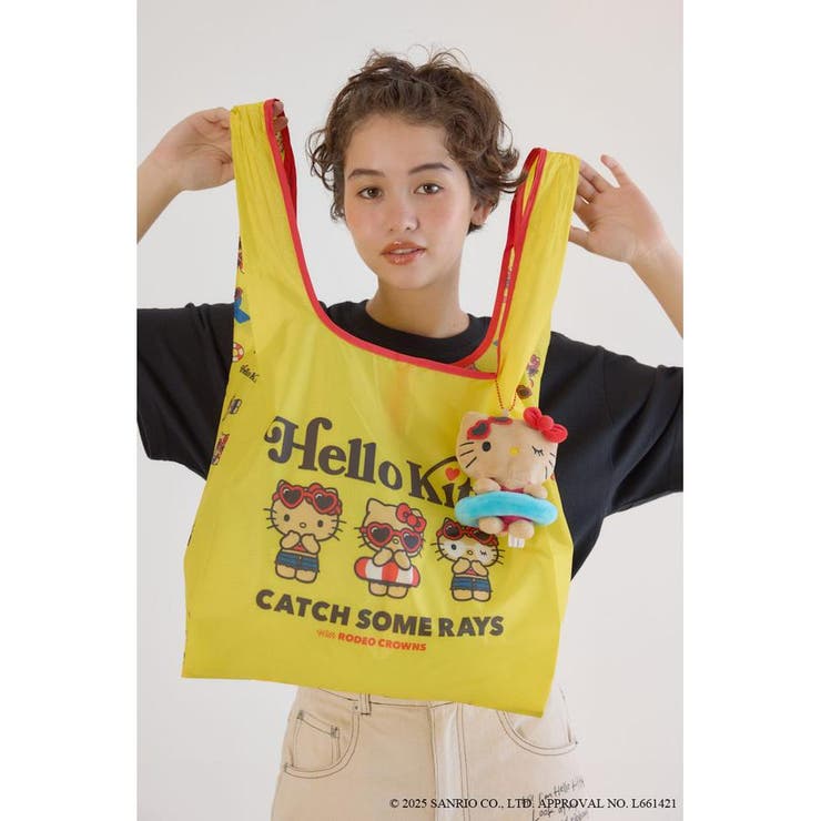 (サンリオキャラクターズ)エコバッグ | RODEO CROWNS WIDE BOWL | 詳細画像19 