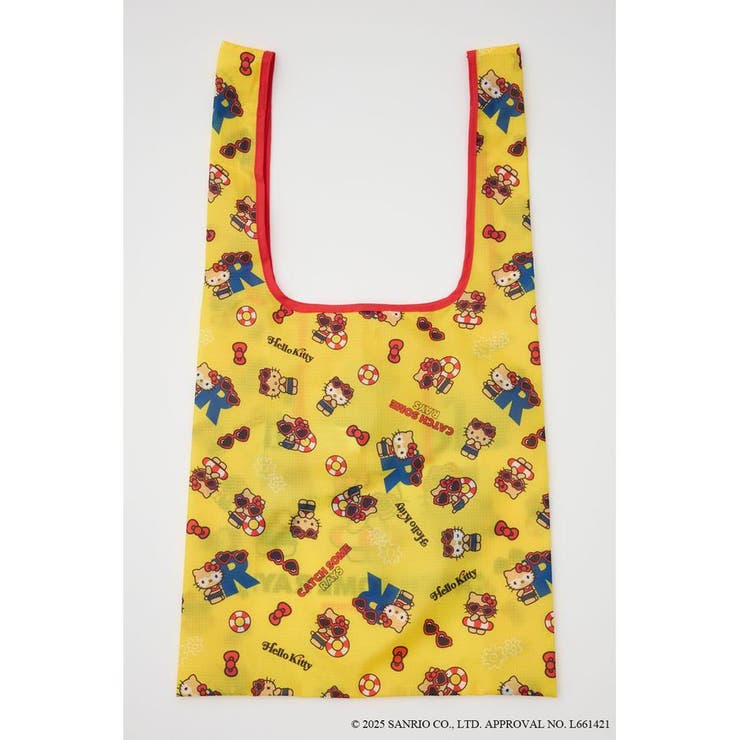 (サンリオキャラクターズ)エコバッグ | RODEO CROWNS WIDE BOWL | 詳細画像9 