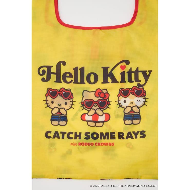 (サンリオキャラクターズ)エコバッグ | RODEO CROWNS WIDE BOWL | 詳細画像10 