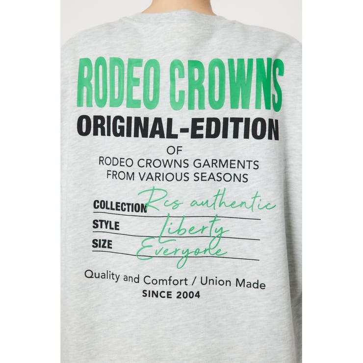 ORIGINAL EDITIONロゴスウェット | RODEO CROWNS WIDE BOWL | 詳細画像26 