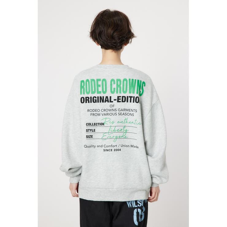 ORIGINAL EDITIONロゴスウェット | RODEO CROWNS WIDE BOWL | 詳細画像23 