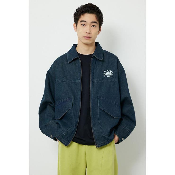 エンボスロゴデニムジャケット | RODEO CROWNS WIDE BOWL | 詳細画像2 