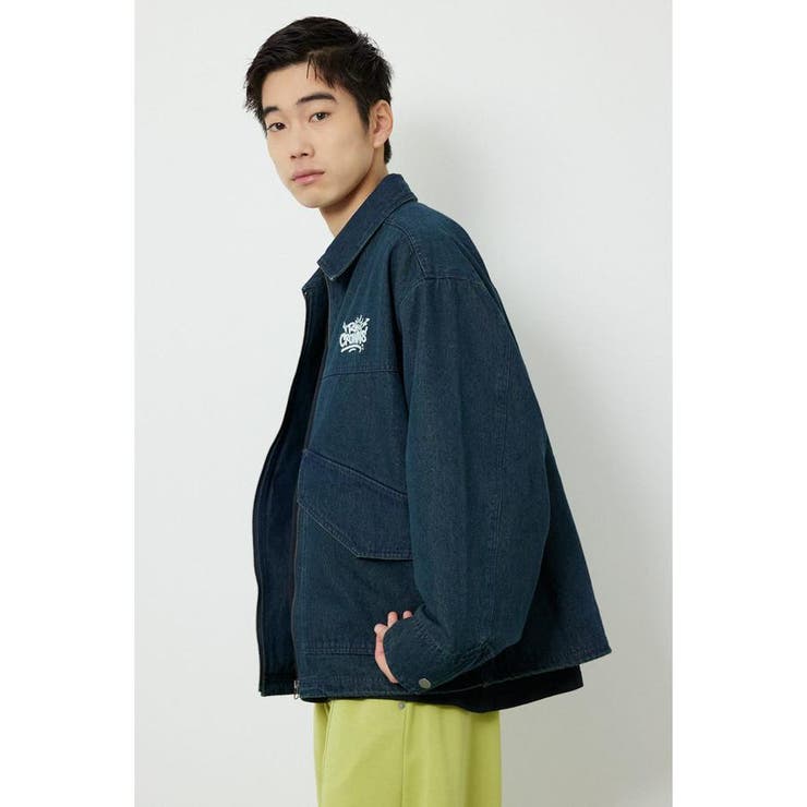 エンボスロゴデニムジャケット | RODEO CROWNS WIDE BOWL | 詳細画像3 