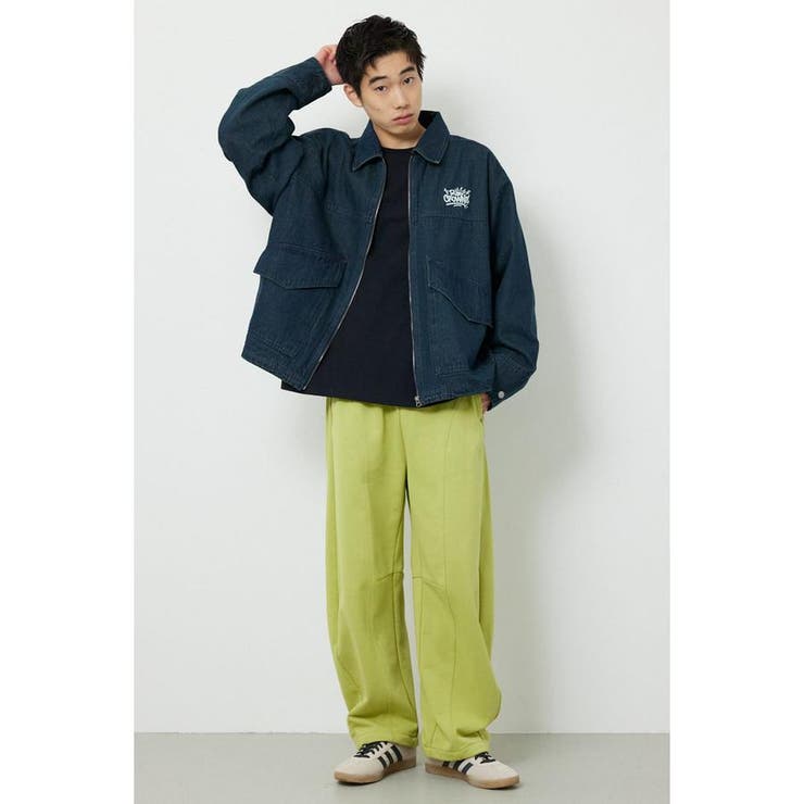 エンボスロゴデニムジャケット | RODEO CROWNS WIDE BOWL | 詳細画像5 