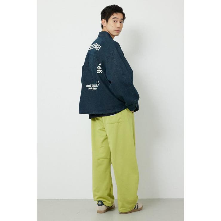 エンボスロゴデニムジャケット | RODEO CROWNS WIDE BOWL | 詳細画像6 