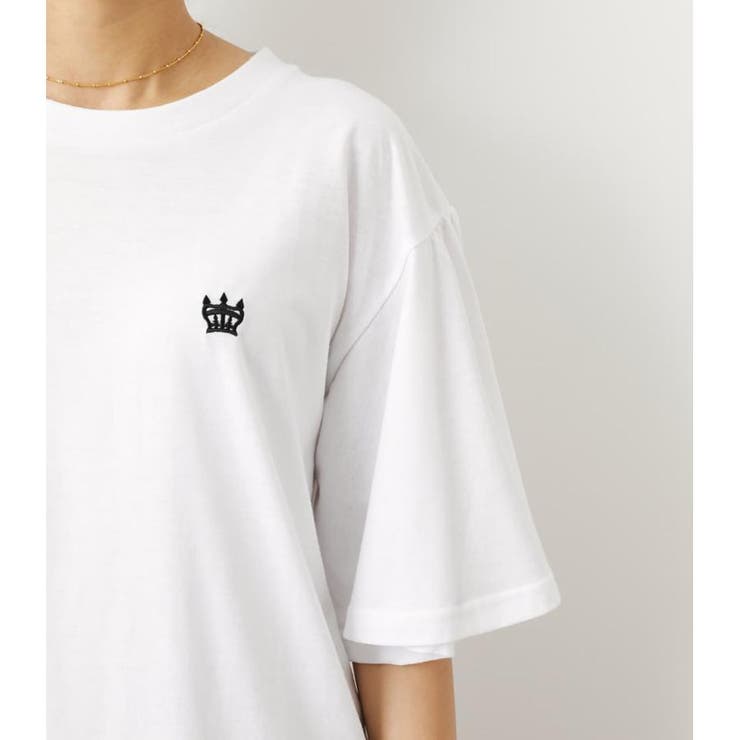 ワンポイントフレアTシャツ | RODEO CROWNS WIDE BOWL | 詳細画像4