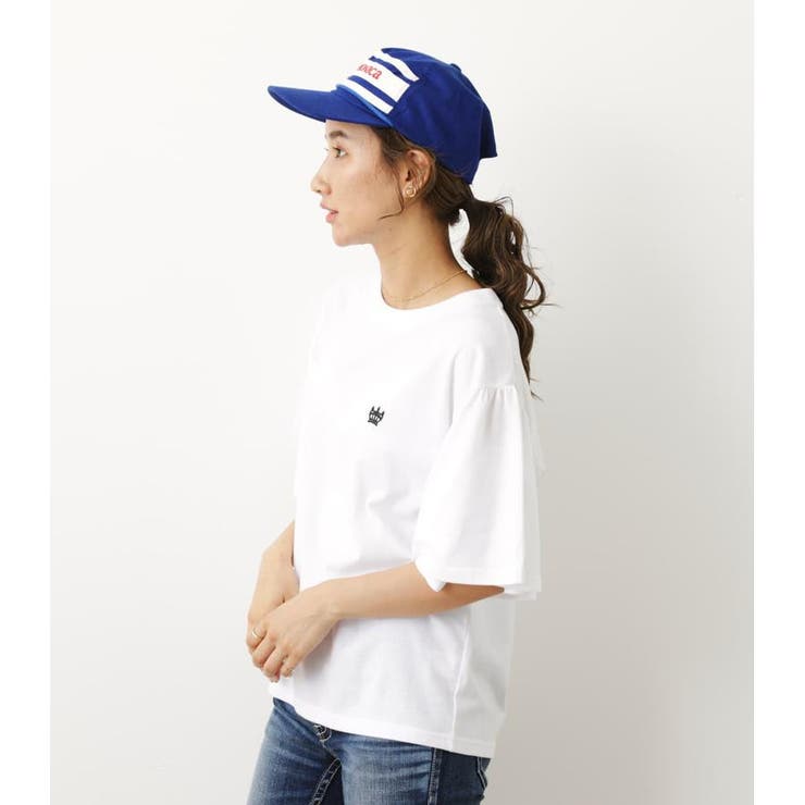 ワンポイントフレアTシャツ | RODEO CROWNS WIDE BOWL | 詳細画像1