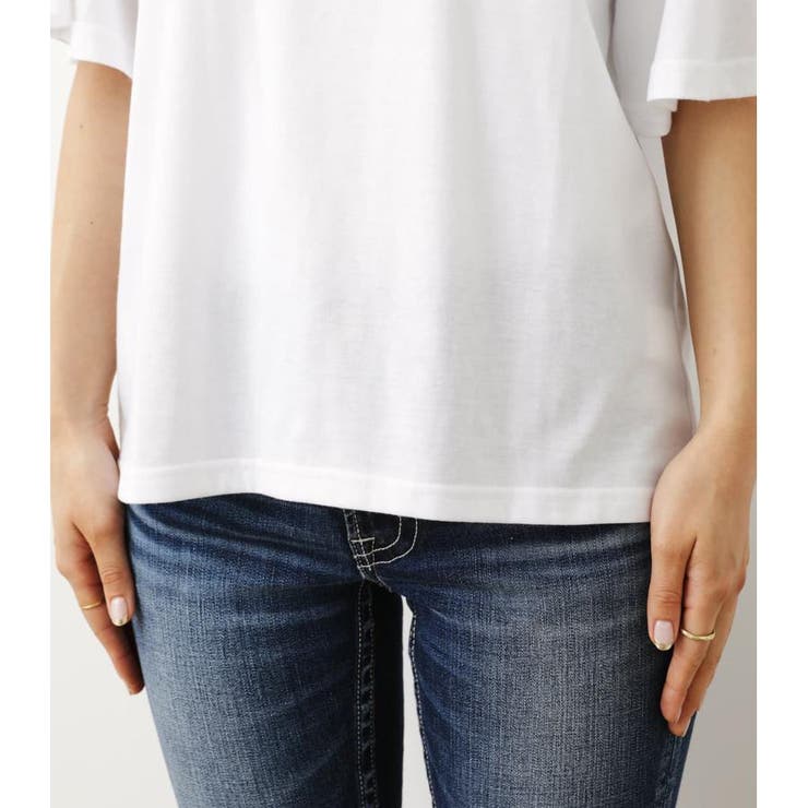 ワンポイントフレアTシャツ | RODEO CROWNS WIDE BOWL | 詳細画像6