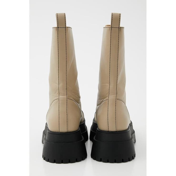 ZIP UP TRACK SOLE ブーツ[品番：BJLW0020509]｜SLY OUTLET