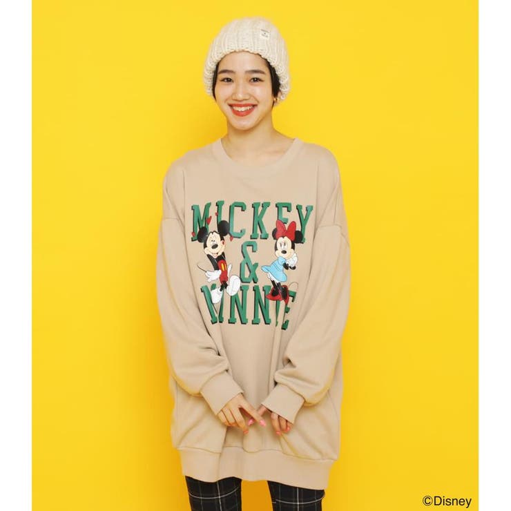 Mickey & Minnie）スウェットチュニック[品番：BJLW0021836