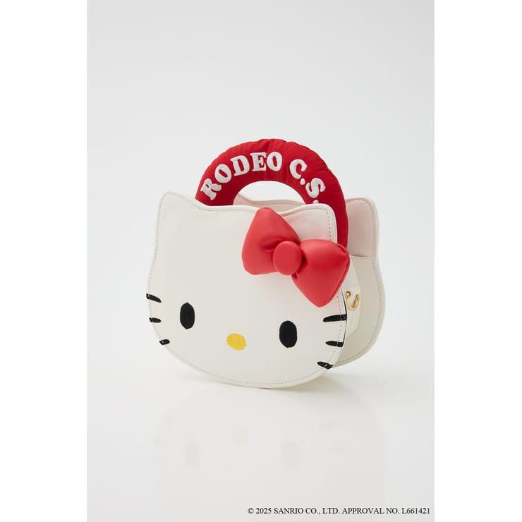 (サンリオキャラクターズ) フェイスポシェット | RODEO CROWNS WIDE BOWL | 詳細画像2 