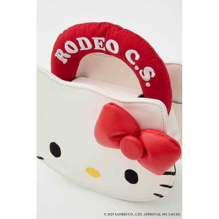 (サンリオキャラクターズ) フェイスポシェット | RODEO CROWNS WIDE BOWL | 詳細画像8 