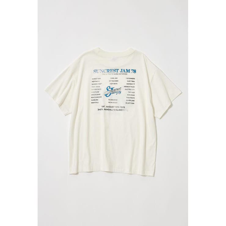 SUNCREST JAM TEE | MOUSSY OUTLET | 詳細画像10 