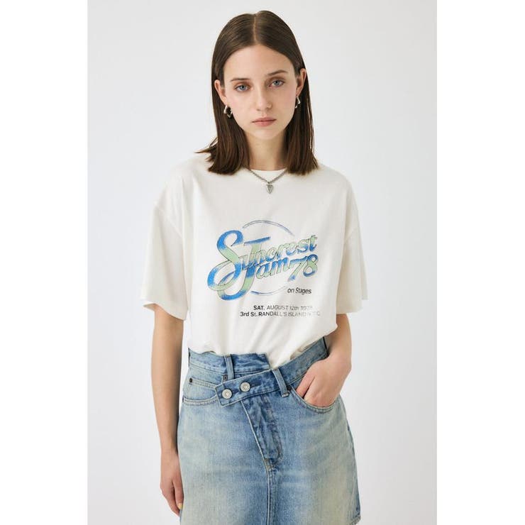 SUNCREST JAM TEE | MOUSSY OUTLET | 詳細画像5 