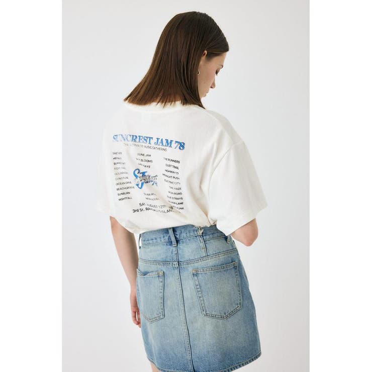 SUNCREST JAM TEE | MOUSSY OUTLET | 詳細画像6 