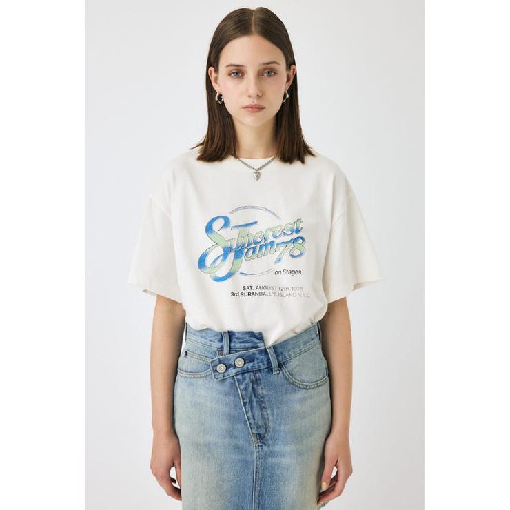 SUNCREST JAM TEE | MOUSSY OUTLET | 詳細画像7 