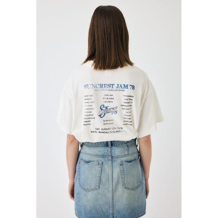 SUNCREST JAM TEE | MOUSSY OUTLET | 詳細画像8 