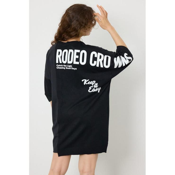 ランダムコンビニットワンピース | RODEO CROWNS WIDE BOWL | 詳細画像7 