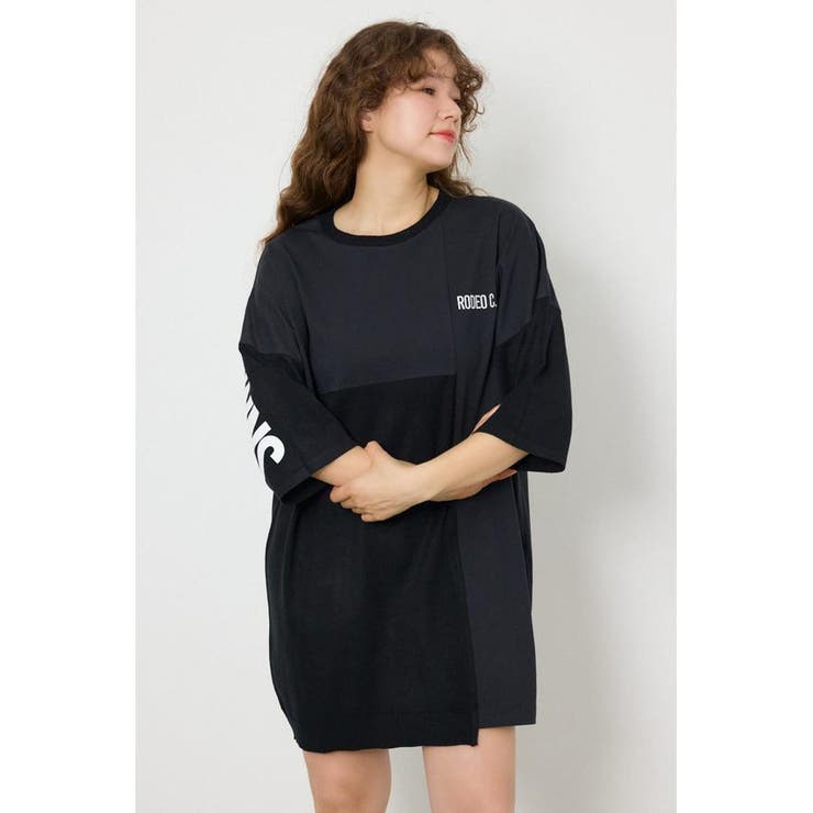 ランダムコンビニットワンピース | RODEO CROWNS WIDE BOWL | 詳細画像9 