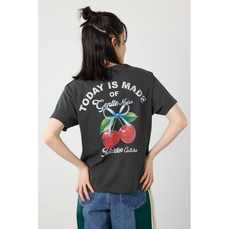 BLK | フルーツアソートTEE | RODEO CROWNS WIDE BOWL