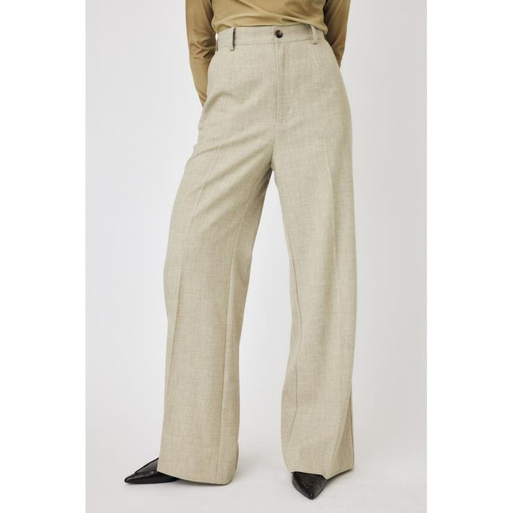 CENTER PRESS FLARE パンツ | MOUSSY OUTLET | 詳細画像10 