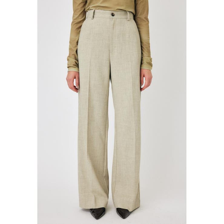 CENTER PRESS FLARE パンツ | MOUSSY OUTLET | 詳細画像12 