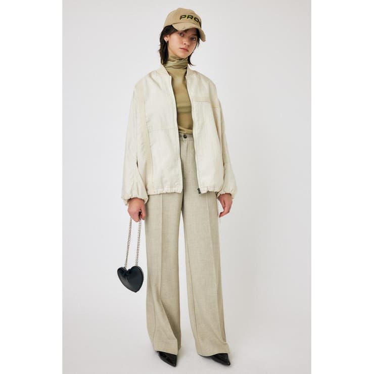 CENTER PRESS FLARE パンツ | MOUSSY OUTLET | 詳細画像9 