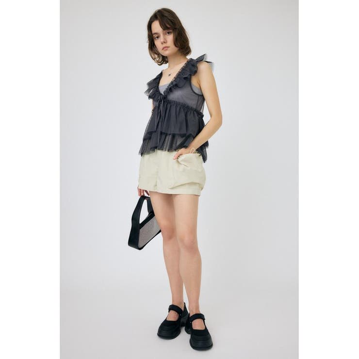 DRAWSTRING POCKET ショーツ | MOUSSY OUTLET | 詳細画像14 