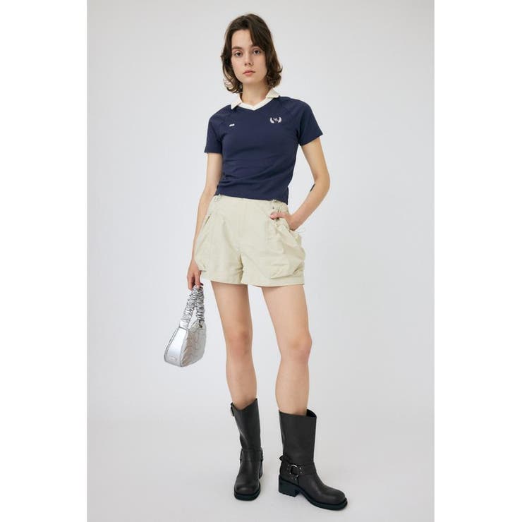 DRAWSTRING POCKET ショーツ | MOUSSY OUTLET | 詳細画像15 