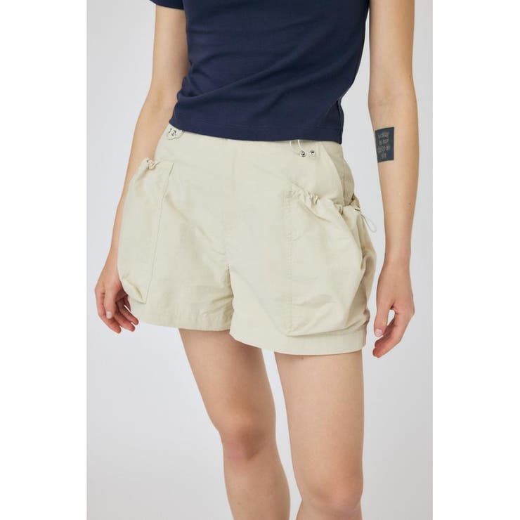 DRAWSTRING POCKET ショーツ | MOUSSY OUTLET | 詳細画像18 