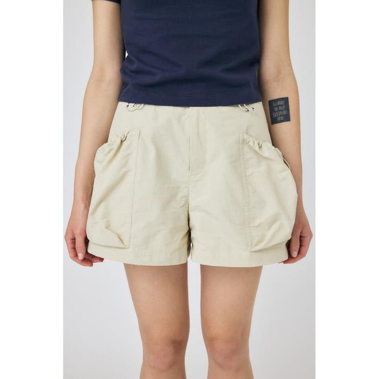 DRAWSTRING POCKET ショーツ | MOUSSY OUTLET | 詳細画像19 
