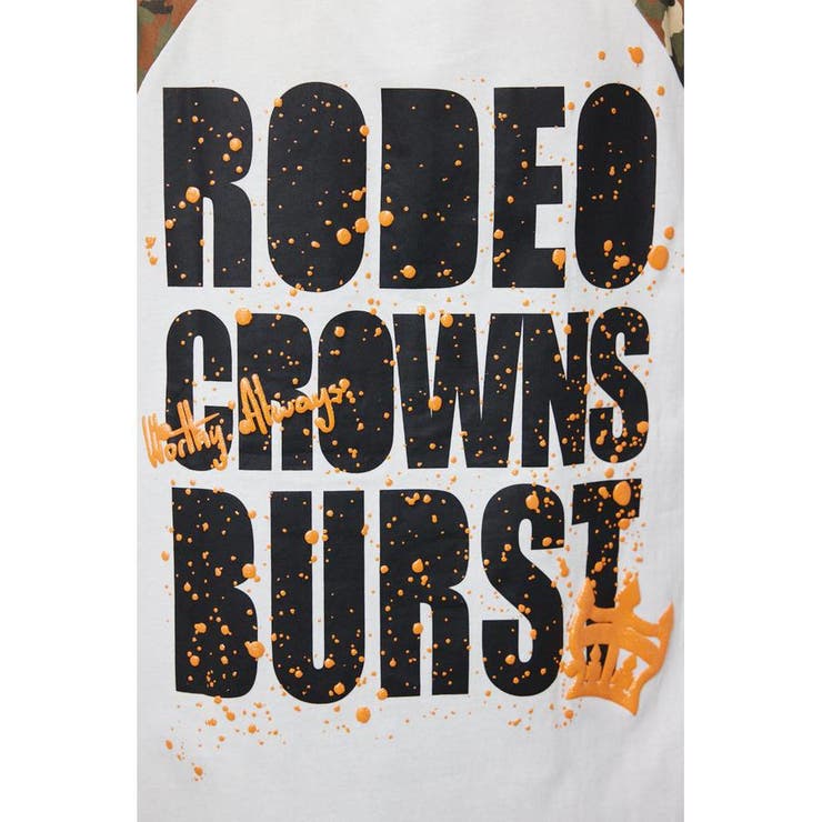 Ink Logo ラグランTシャツ | RODEO CROWNS WIDE BOWL | 詳細画像25 