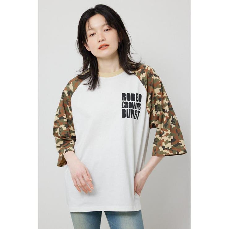 Ink Logo ラグランTシャツ | RODEO CROWNS WIDE BOWL | 詳細画像15 