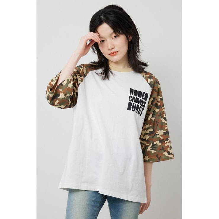 Ink Logo ラグランTシャツ | RODEO CROWNS WIDE BOWL | 詳細画像16 
