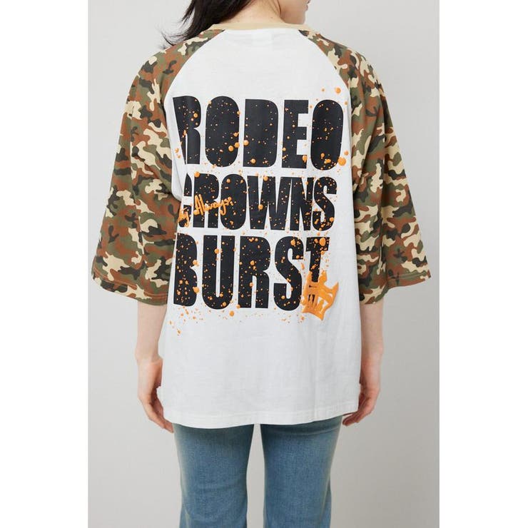 Ink Logo ラグランTシャツ | RODEO CROWNS WIDE BOWL | 詳細画像21 