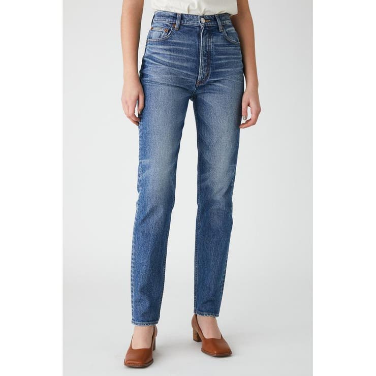 BLU | PLAIN JEANS STRAIGHT SLIM | MOUSSY OUTLET