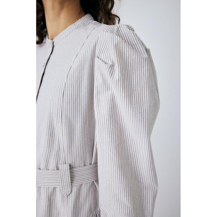 BELTED PLEATS ドレス[品番：BJLW0024912]｜MOUSSY OUTLET（マウジー