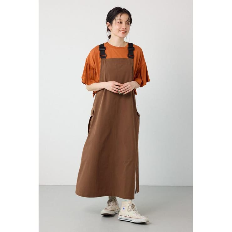 W/Rサイドラインジャンパースカート | RODEO CROWNS WIDE BOWL | 詳細画像6 