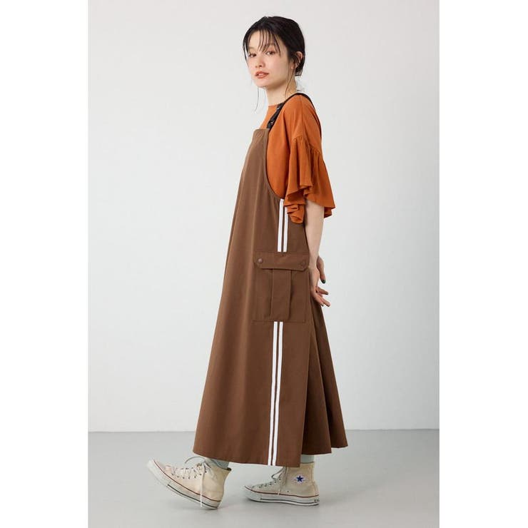 W/Rサイドラインジャンパースカート | RODEO CROWNS WIDE BOWL | 詳細画像7 