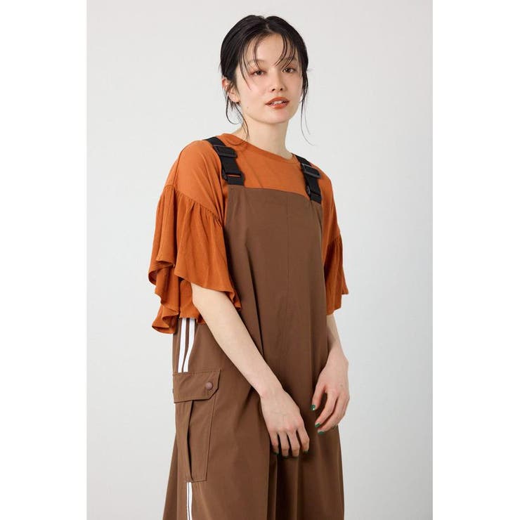 W/Rサイドラインジャンパースカート | RODEO CROWNS WIDE BOWL | 詳細画像9 