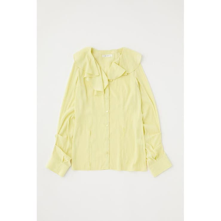 RUFFLE ブラウス | MOUSSY OUTLET | 詳細画像7 