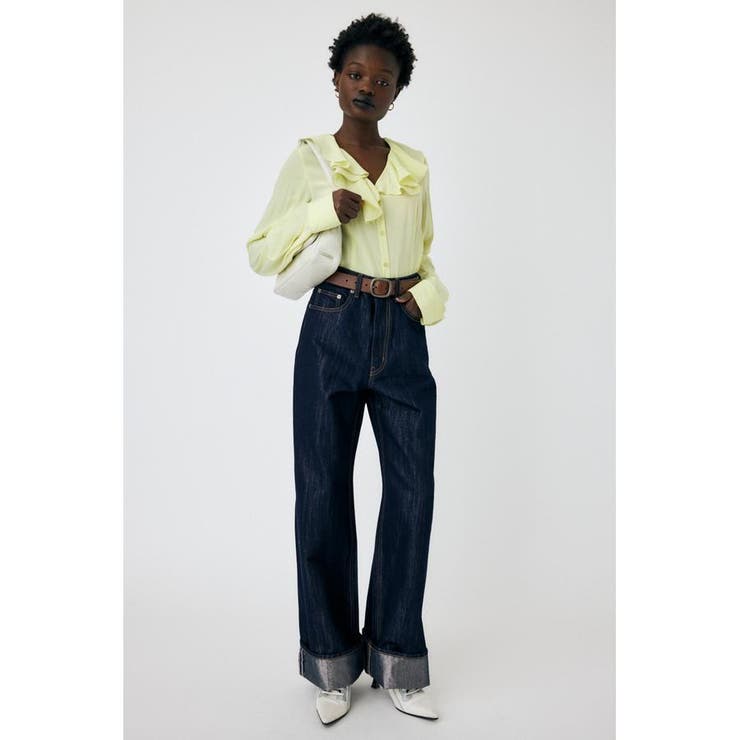 RUFFLE ブラウス | MOUSSY OUTLET | 詳細画像2 