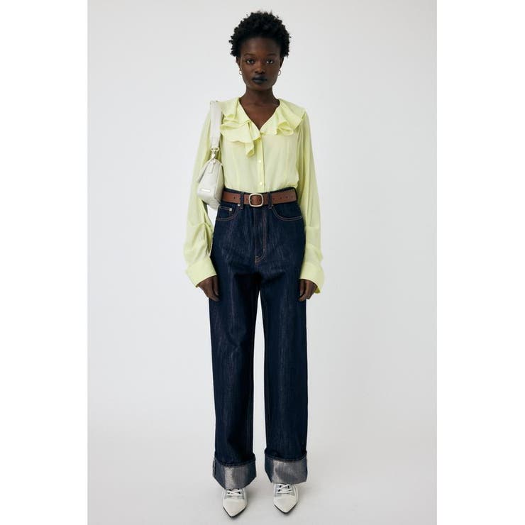RUFFLE ブラウス | MOUSSY OUTLET | 詳細画像3 