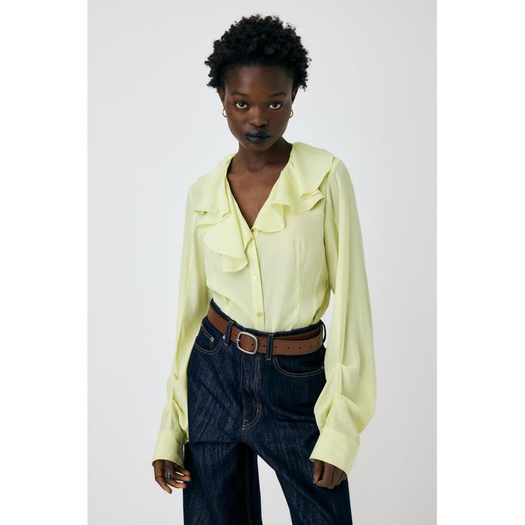 RUFFLE ブラウス | MOUSSY OUTLET | 詳細画像5 