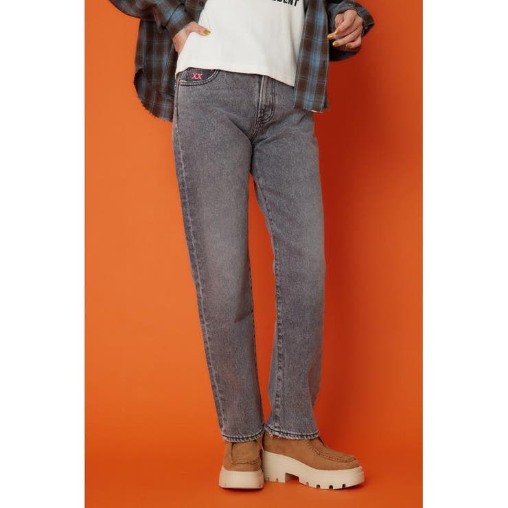 BLK | 201 XX デニムパンツ | RODEO CROWNS WIDE BOWL