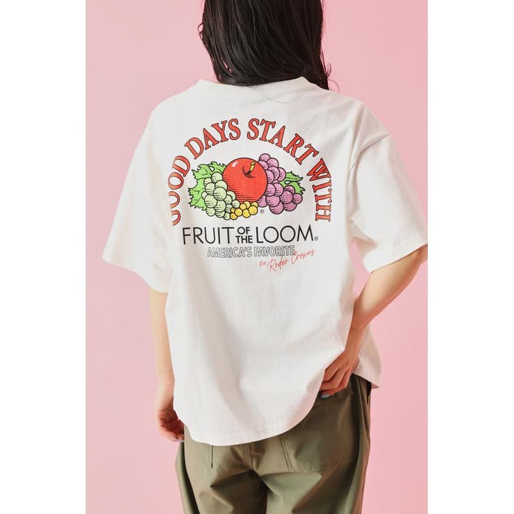 FRUIT OF THE LOOM『海人（うみんちゅ）』Tシャツ