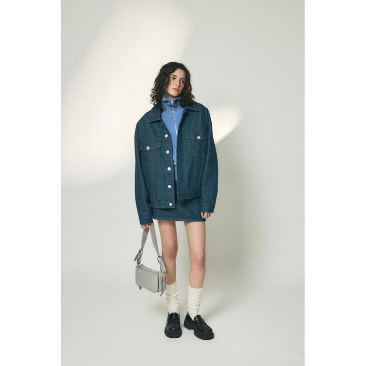 TINTED デニムジャケット | MOUSSY OUTLET | 詳細画像7 