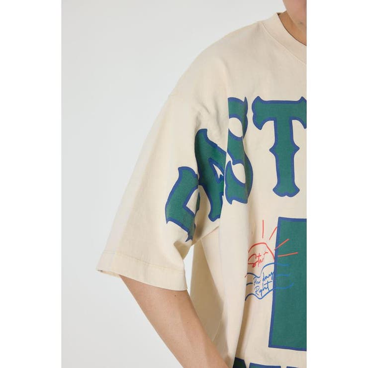 FASTBREAKピグメントTシャツ | RODEO CROWNS WIDE BOWL | 詳細画像12 